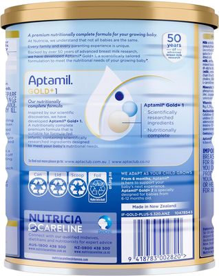 Aptamil Profutura 1 Premium Infant Formula From Birth To 6 Months (900g)