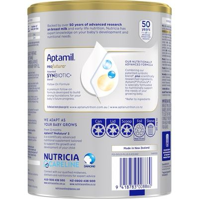 Aptamil Profutura 2 Premium Follow-on Formula From 6 To 12 Months (900g)