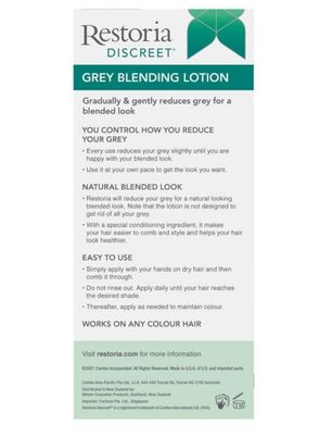 Restoria Discreet  Grey Blending Lotion (236ml)