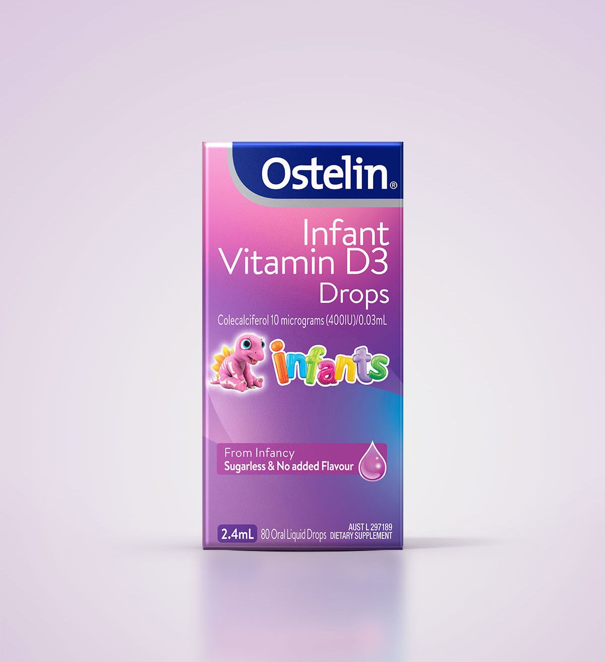Ostelin Kids Vitamin D3 Liquid 20 ml (09/2026)