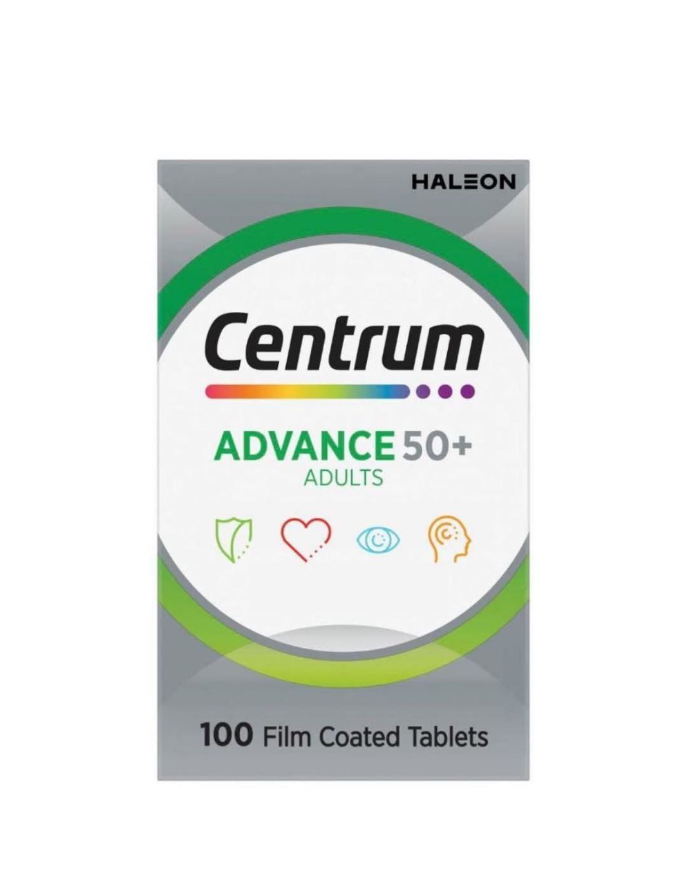 Centrum Advance 50+ Adult Multivitamin (100 Tablets)