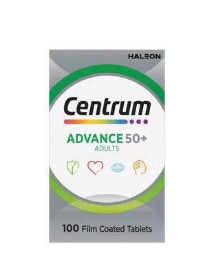 Centrum Advance 50+ Adults Multivitamin (100 Tablets)