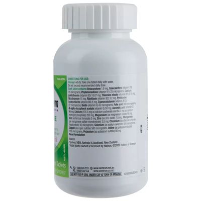 Centrum Advance Adults Multivitamin (200 Tablets)