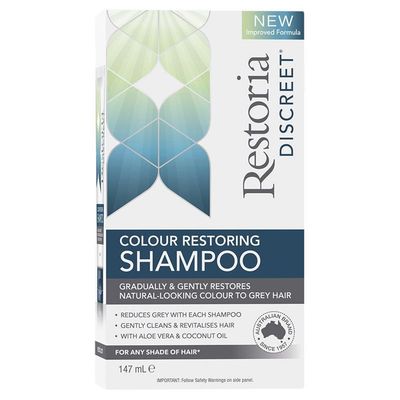 Restoria Discreet Colour Restoring Shampoo (147ml)