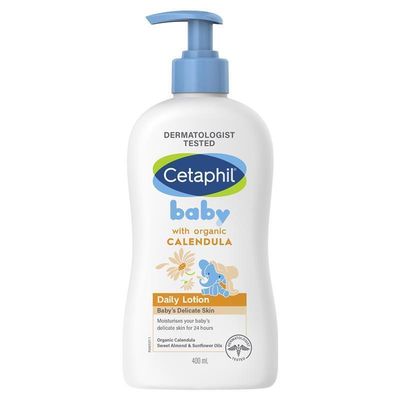 Cetaphil Organic Baby Calendula Daily Lotion (400ml)