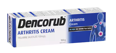 Dencorub Arthritis Cream (100g)