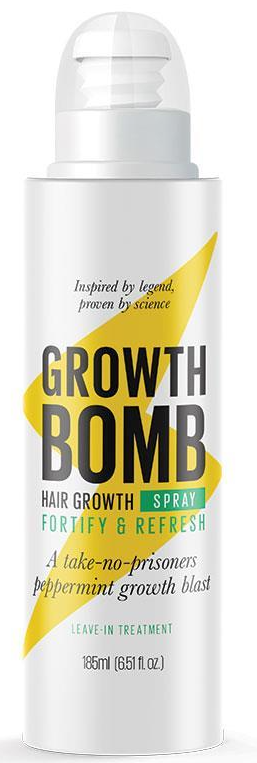 Growth Bomb Hair Growth Spray (185ml)