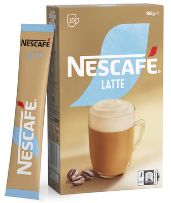 Nescafe Coffee Latte (10 Sachets)