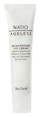 Natio Ageless Brightening Eye Cream (20g)
