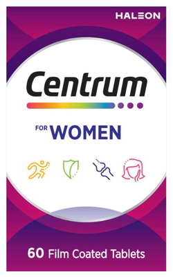 Centrum Women Multivitamin (60 Tablets)