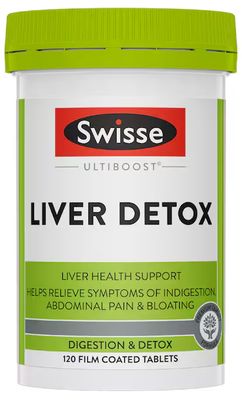 Swisse Ultiboost Liver Detox (120 Tablets)