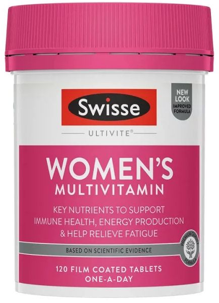 Swisse Ultivite Women&#39;s Multivitamin (120 Tablets)