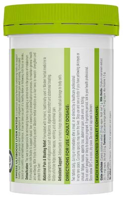 Swisse Ultiboost Liver Detox (120 Tablets)