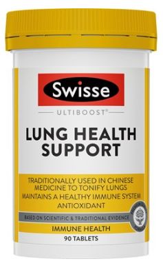 Swisse Ultiboost Lung Health Support (90 Tablets)