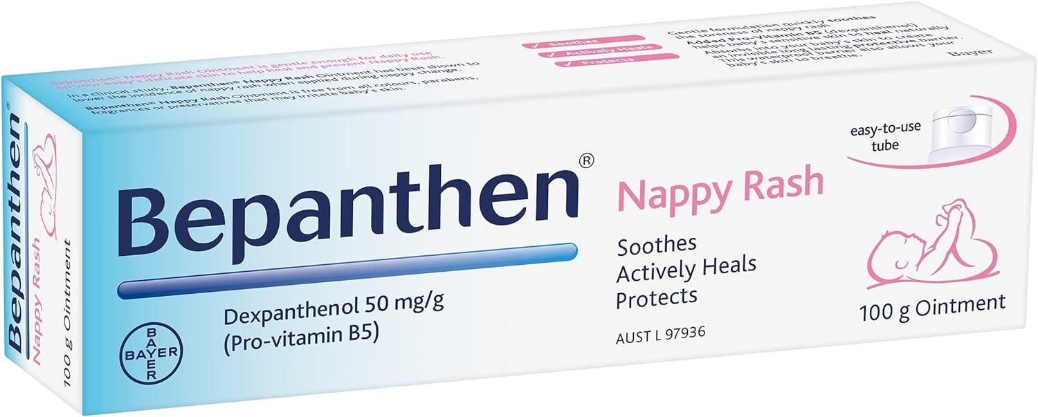 Bepanthen Nappy Rash (100g) (Exp: 09/2028)