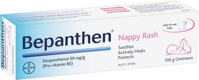 Bepanthen Nappy Rash (100g) (Exp: 09/2028)