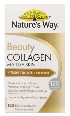 Nature's Way Beauty Collagen Mature Skin (120 Tablets) (Exp: 11/2027)
