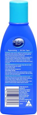Selsun Blue Replenishing Shampoo (200ml) (Exp: 04/2028)