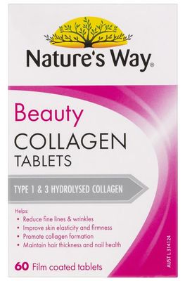 Nature's Way Beauty Collagen (60 Tablets) (Exp: 12/2027)