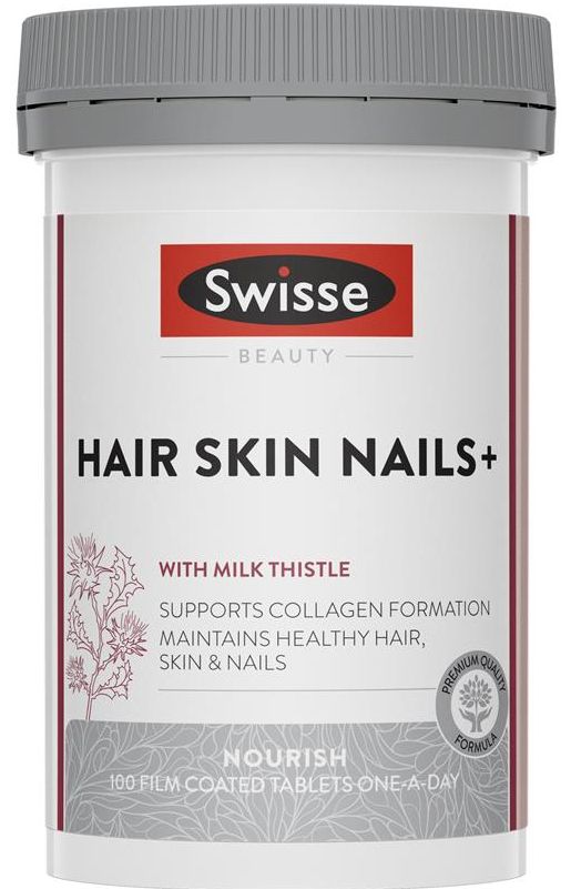 Swisse Beauty Hair Skin Nail (100 Tablets)