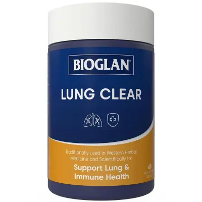 Bioglan Lung Clear (60 Tablets) (Exp 03/2028)