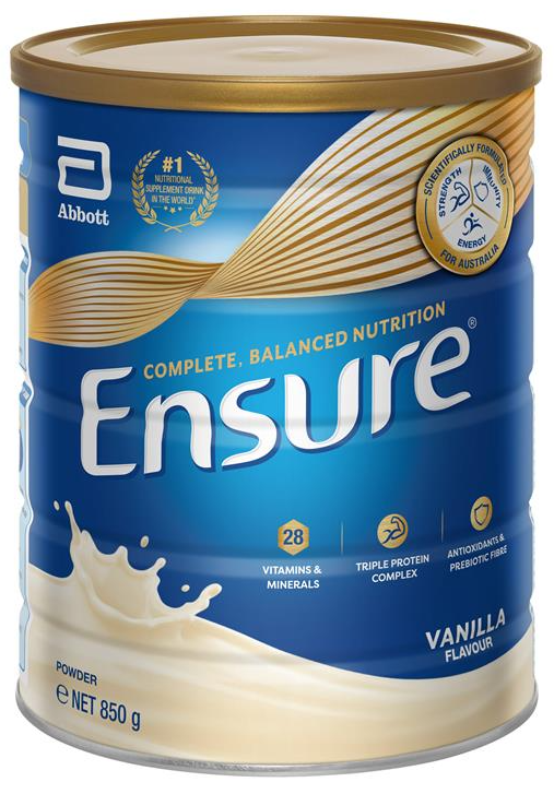 Abbott Ensure Vanilla (850g)