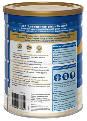 Abbott Ensure Vanilla (850g) (Exp: 04/2027)