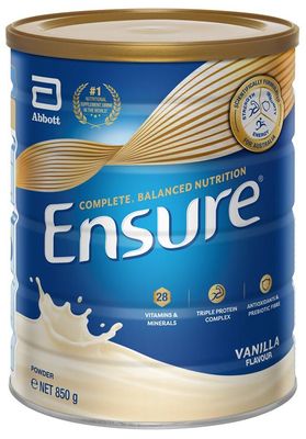 Abbott Ensure Vanilla (850g)