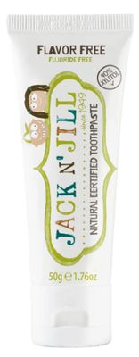 Jack N' Jill Natural Toothpaste (50g)