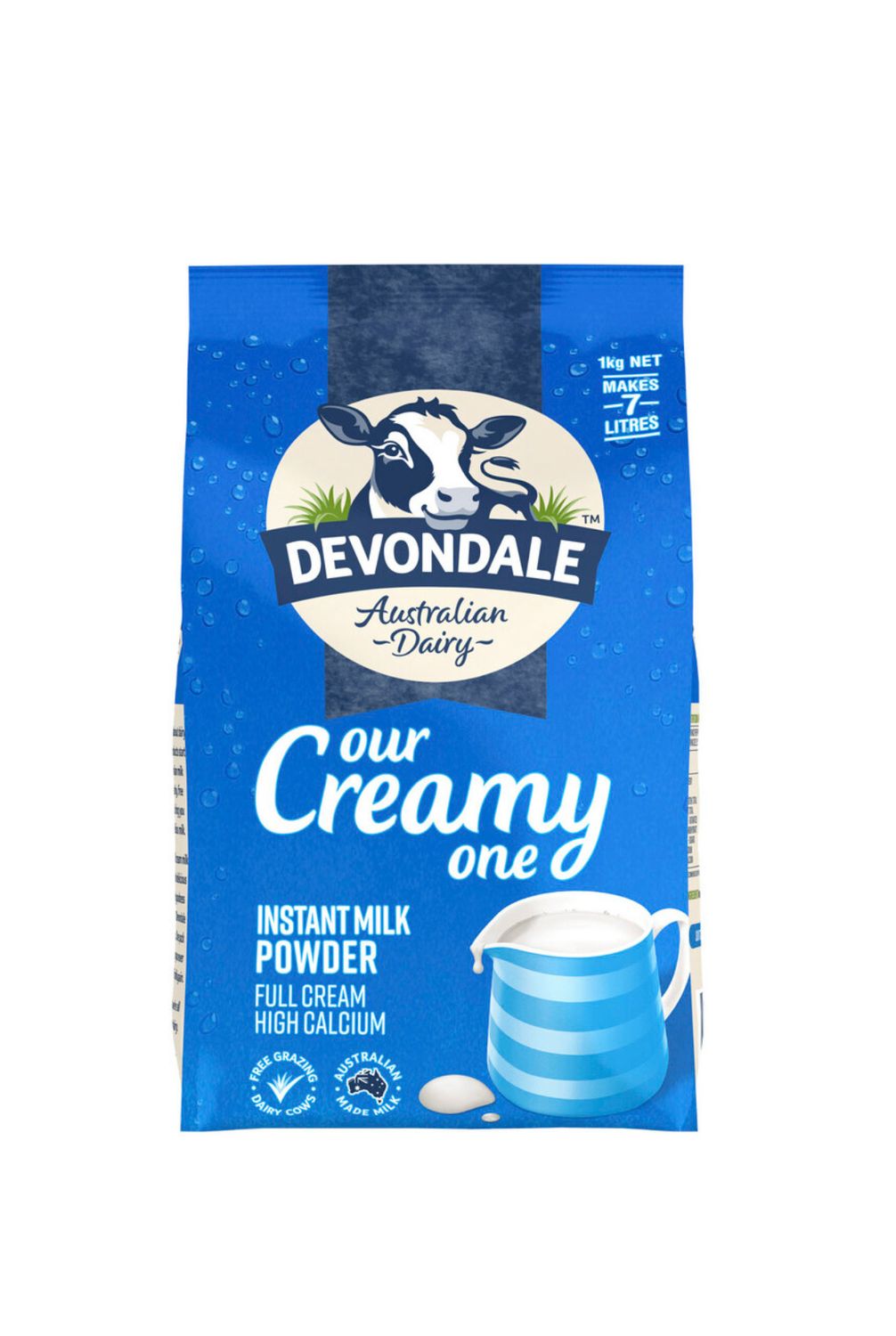 Devondale Instant Milk Powder Full Cream (1kg)