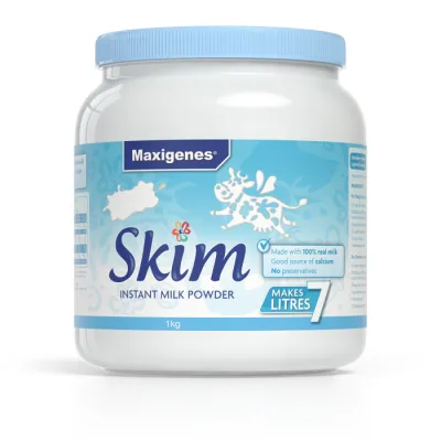 Maxigenes Skim Cream Milk Powder (1kg)