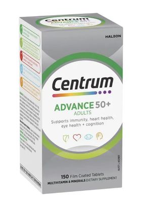 Centrum Advance 50+ Adults (150 Tablets)