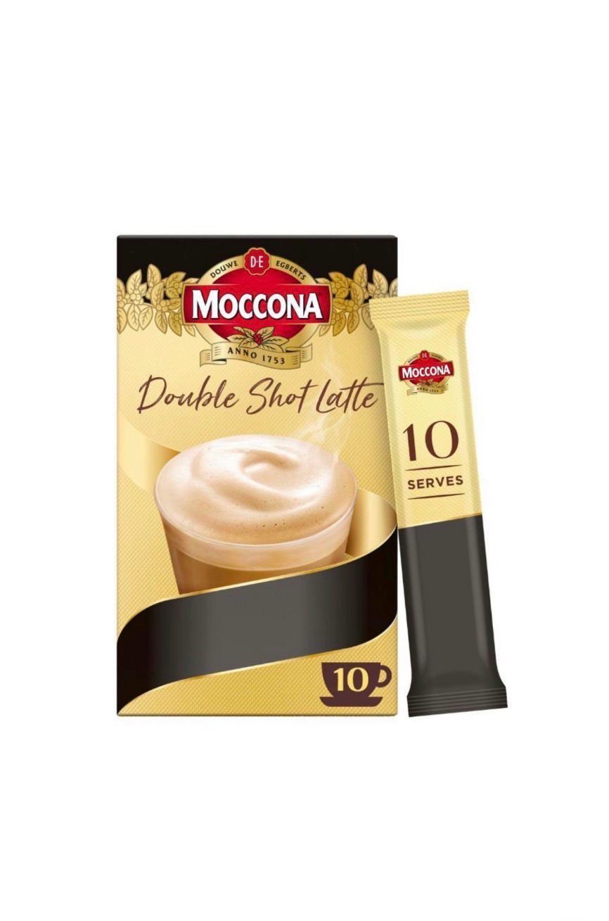 Moccona Double Shot Latte (10 Sachets)