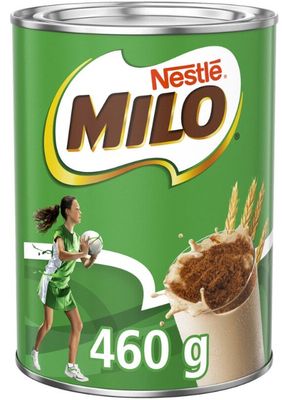 Milo Chocolate Malt Powder Hot or cold (460g)