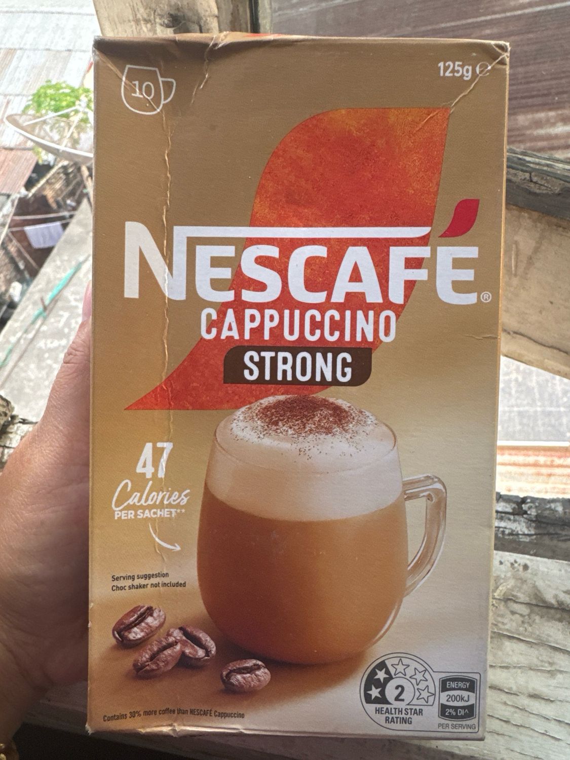 Nescafe Cappuccino Strong (10 Sachets)