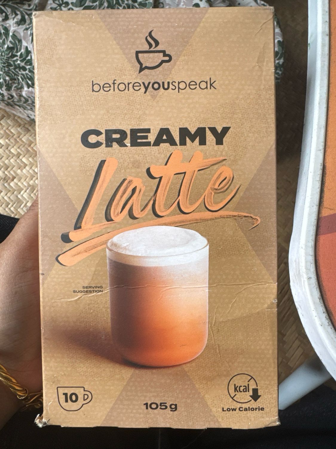 Before You Speak (creamy Latte)