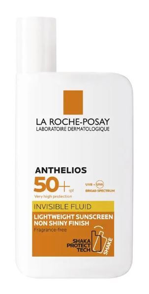 La Roche Posay Anthelios Invisible Fluid Sunscreen SPF 50+ (50ml) (Exp: 04/2028)
