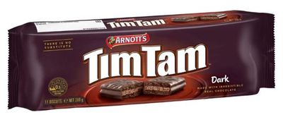 Arnotts Tim Tam Classic Dark Chocolate 200g (Exp: 22/09/2026)