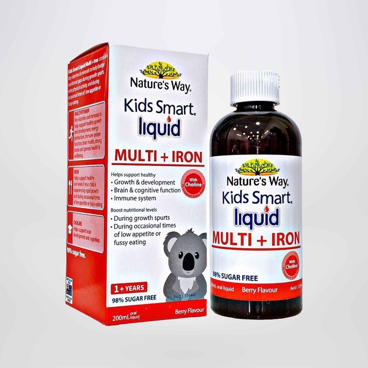 Nature's Way Kids Smart Liquid (Multi + Iron) (200ml)