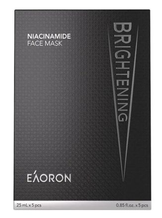 Eaoron Niacinamide Face Mask 25ml (5 Packs)