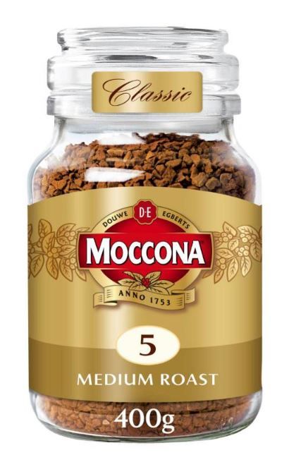 Moccona Medium Roast (400g) (Exp: 24/11/2027)