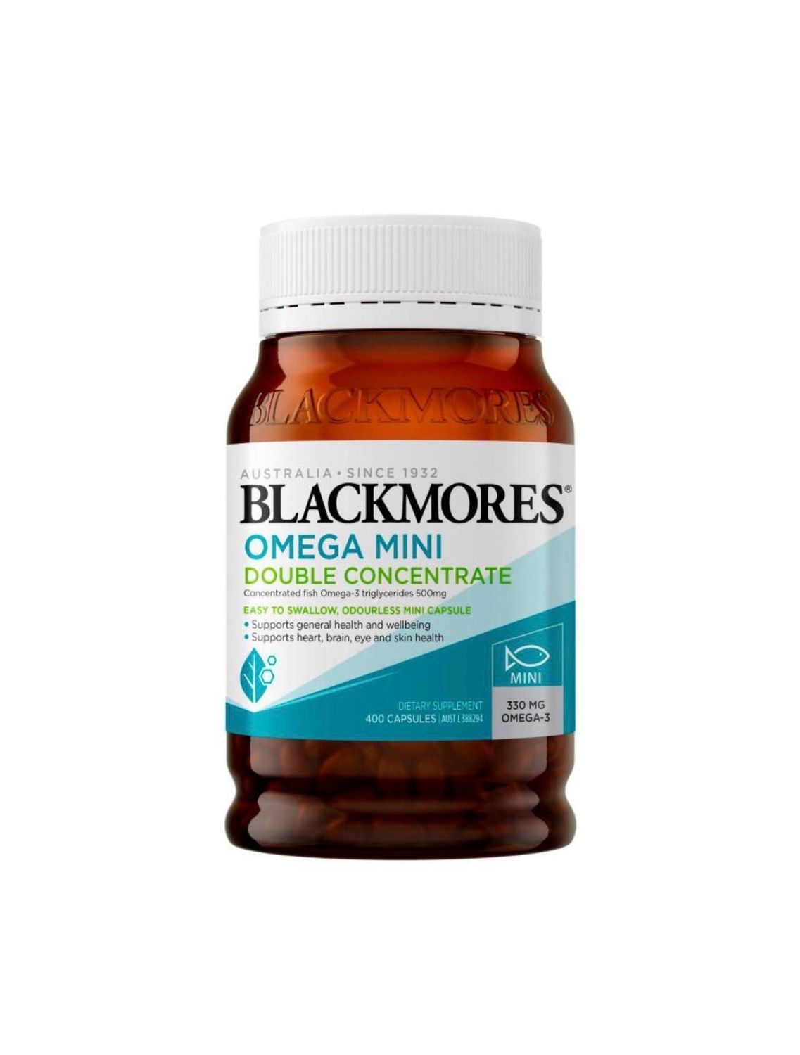 Blackmores Omega Mini Double Concentrate (400 Capsules)