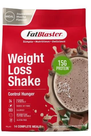 FatBlaster Chocolate Mocha Weight loss shake (15g protein)