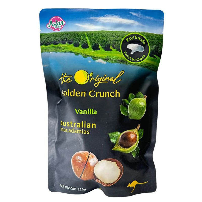 The Original Macadamias (Golden Crunch) Vanilla (225g) (Exp: 07/2027)