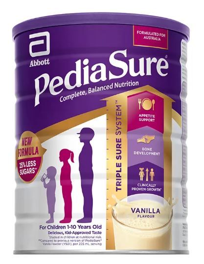 Abbott PediaSure Vanilla Flavour (For children 1-10 years) (850g) (Exp: 10/2027)