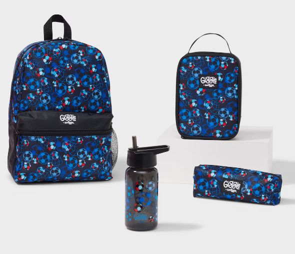 Smiggle 4 Piece Bundle (Black)