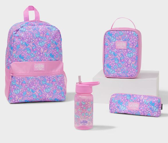 Smiggle 4 Piece Bundle (Pink)