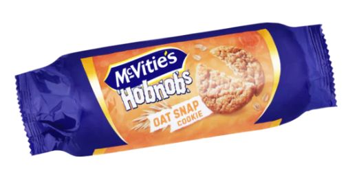 McVities Hobnobs (Oat Snap Cookie) 255g (Exp: 12/26)