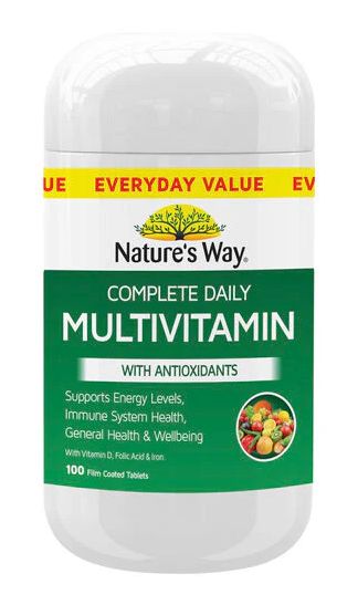 Nature's Way Complete Daily Multivitamin (100 Tablets) (Exp: 03/2029)