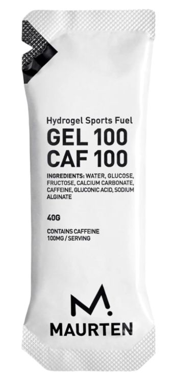 Maurten Gel 100 Caf 100 (White) (40g)